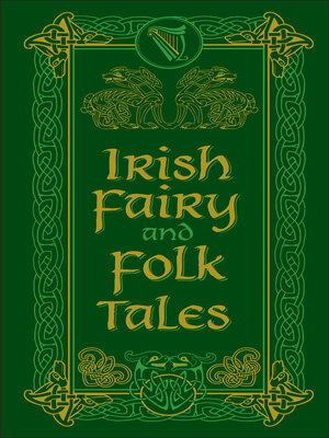cover image of Irish Fairy and Folk Tales (Barnes & Noble Collectible Editions)